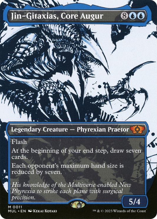 Jin-Gitaxias, Core Augur | Multiverse Legends #11 [foil]