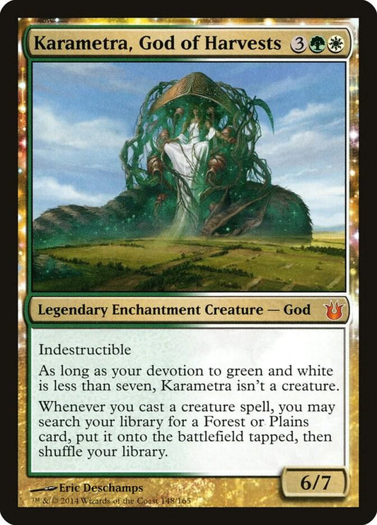 Karametra, God of Harvests | Born of the Gods #148