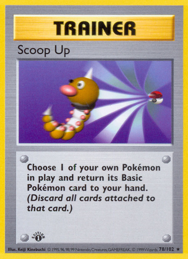 Scoop Up | Base #78 [normal]