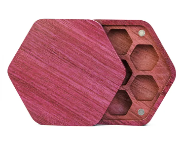 Hexagon Dice Box