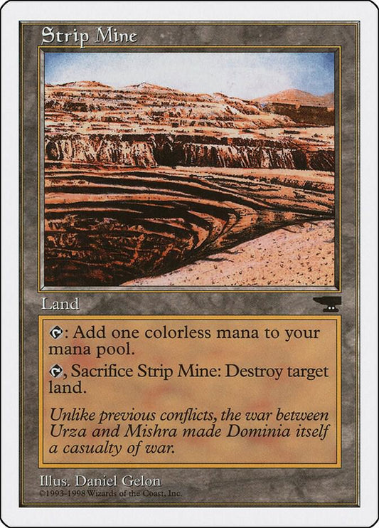 Strip Mine | Anthologies #unknown