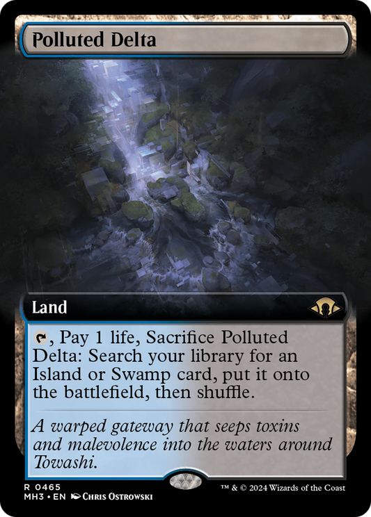 Polluted Delta | Modern Horizons 3 #465 [foil]