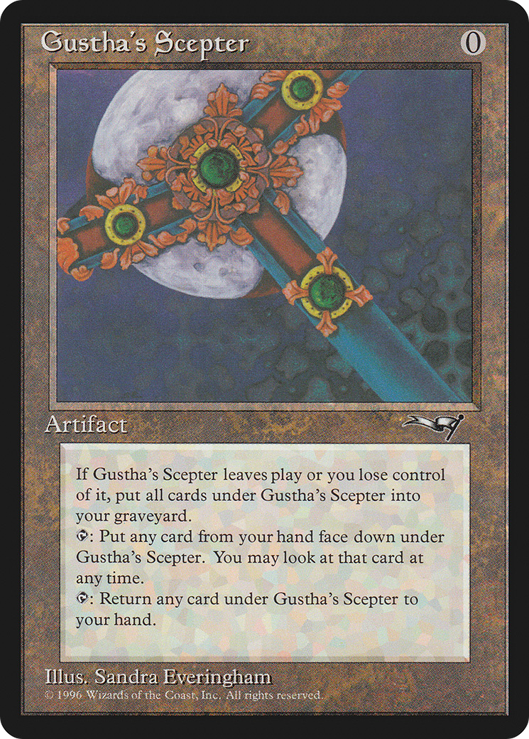 Gustha's Scepter | Alliances #120