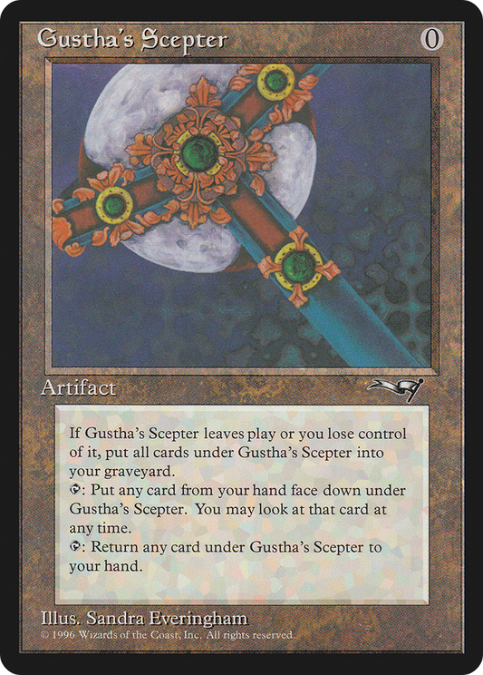 Gustha's Scepter | Alliances #120