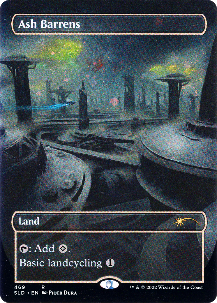 Ash Barrens | Secret Lair Drop #469 [foil]