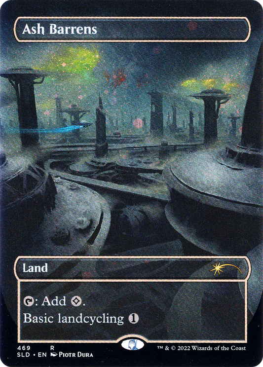 Ash Barrens | Secret Lair Drop #469 [foil]