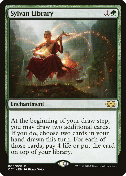 Sylvan Library | Commander Collection: Green #5