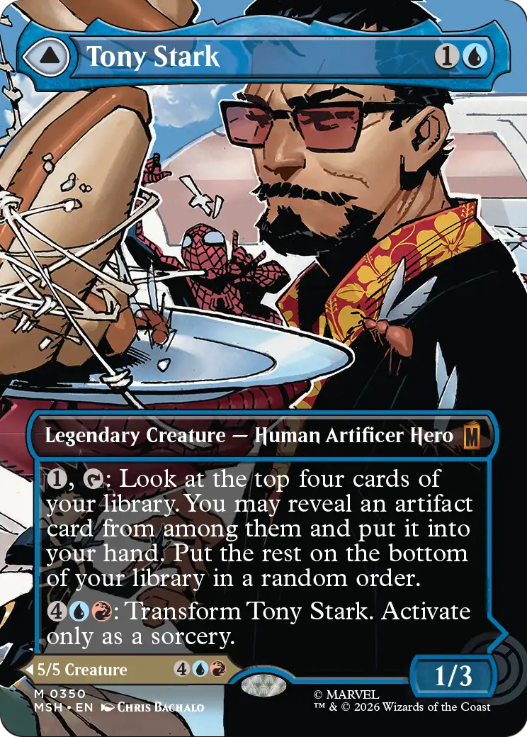Tony Stark // The Invincible Iron Man | Marvel Super Heroes #350