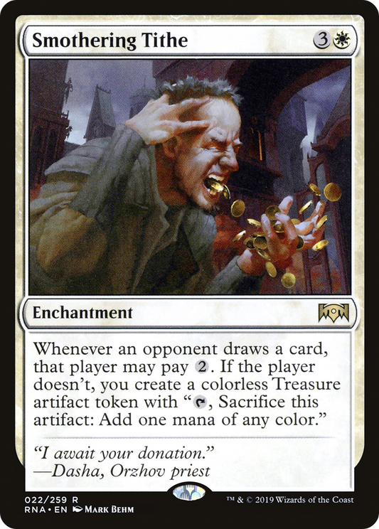 Smothering Tithe | Ravnica Allegiance #22