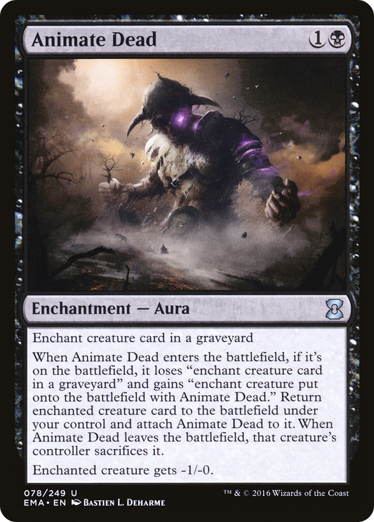Animate Dead | Eternal Masters #78