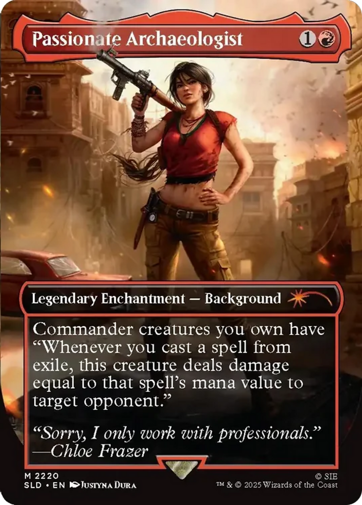 Passionate Archaeologist | Secret Lair Drop #2220 [foil]