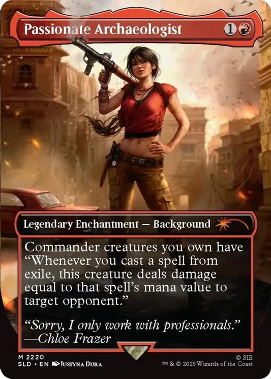 Passionate Archaeologist | Secret Lair Drop #2220 [foil]