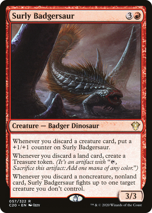 Surly Badgersaur | Commander 2020 #57
