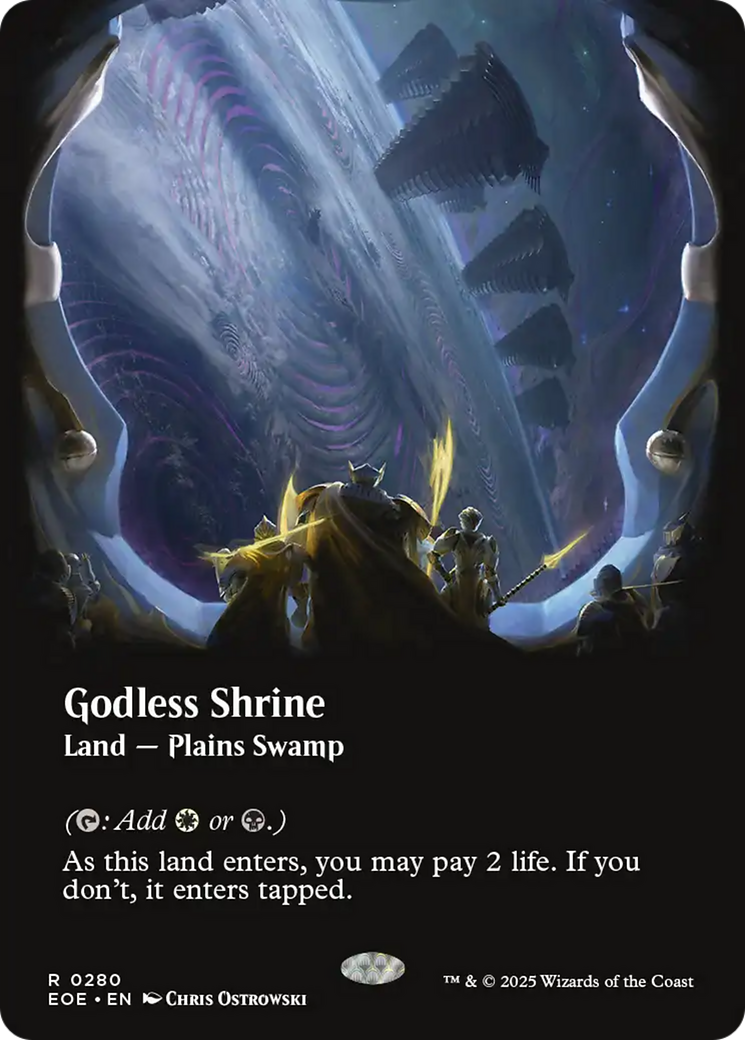 Godless Shrine | Edge of Eternities #280 [foil]