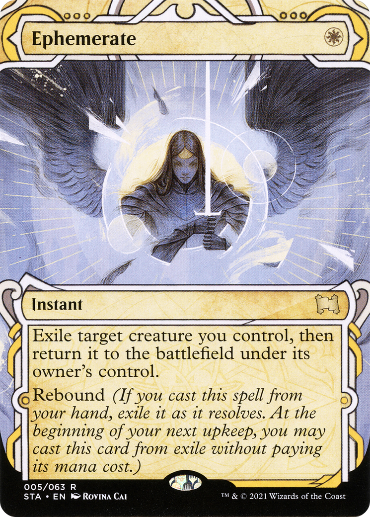 Ephemerate | Strixhaven Mystical Archive #5 [foil]