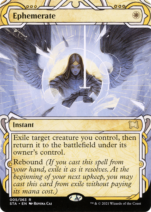 Ephemerate | Strixhaven Mystical Archive #5 [foil]