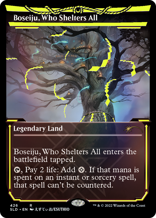 Boseiju, Who Shelters All | Secret Lair Drop #426 [foil]