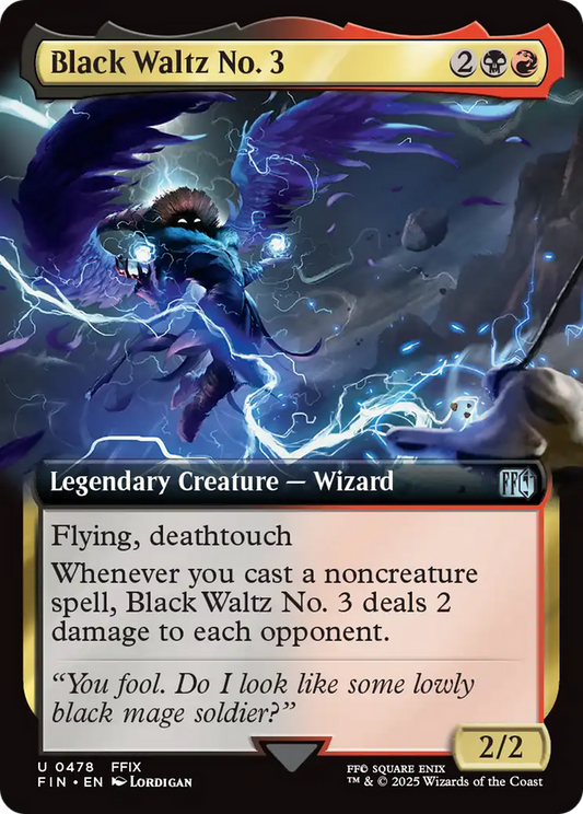 Black Waltz No. 3 | Final Fantasy #478 [foil]