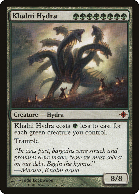 Khalni Hydra | Rise of the Eldrazi #192