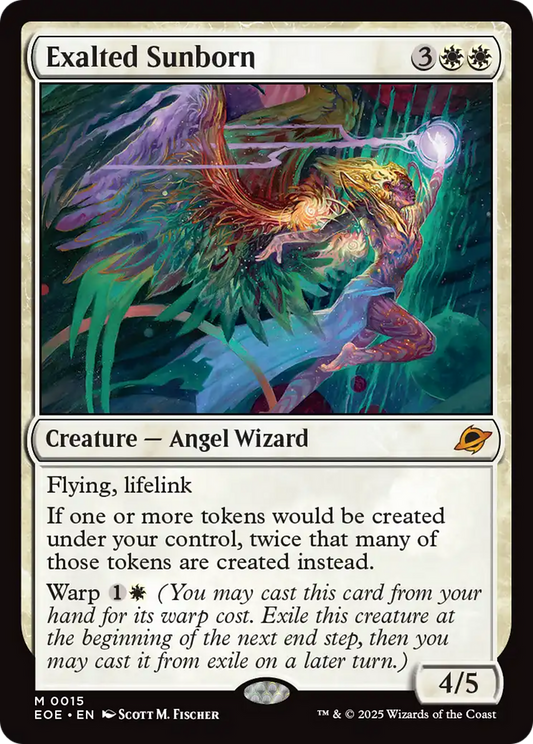 Exalted Sunborn | Edge of Eternities #15 [foil]
