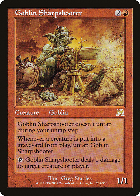 Goblin Sharpshooter | Onslaught #207