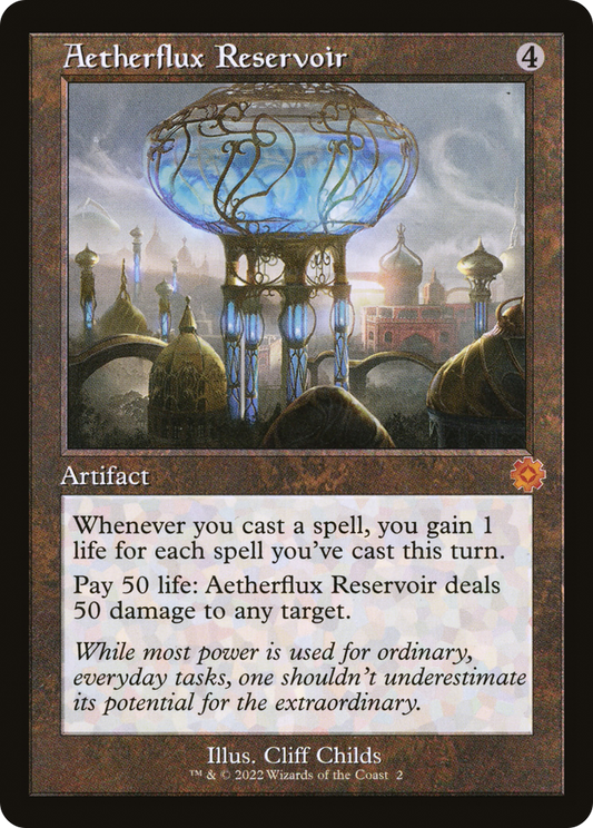 Aetherflux Reservoir | The Brothers' War Retro Artifacts #2