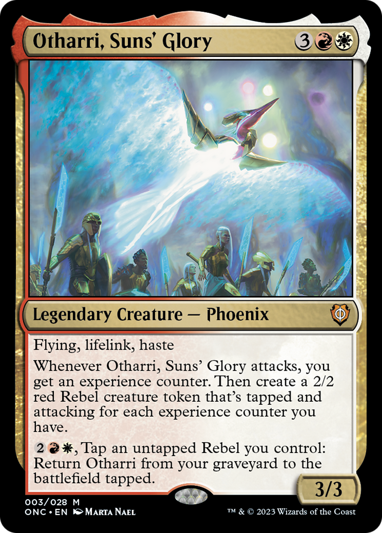 Otharri, Suns' Glory | Phyrexia: All Will Be One Commander #3