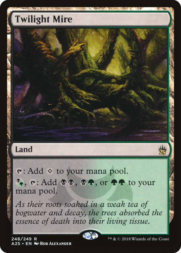 Twilight Mire | Masters 25 #248 [foil]