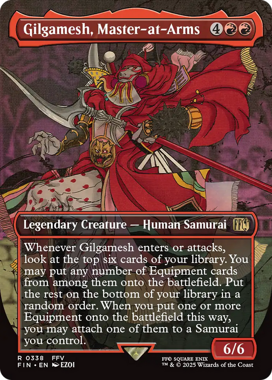 Gilgamesh, Master-at-Arms | Final Fantasy #338 [foil]