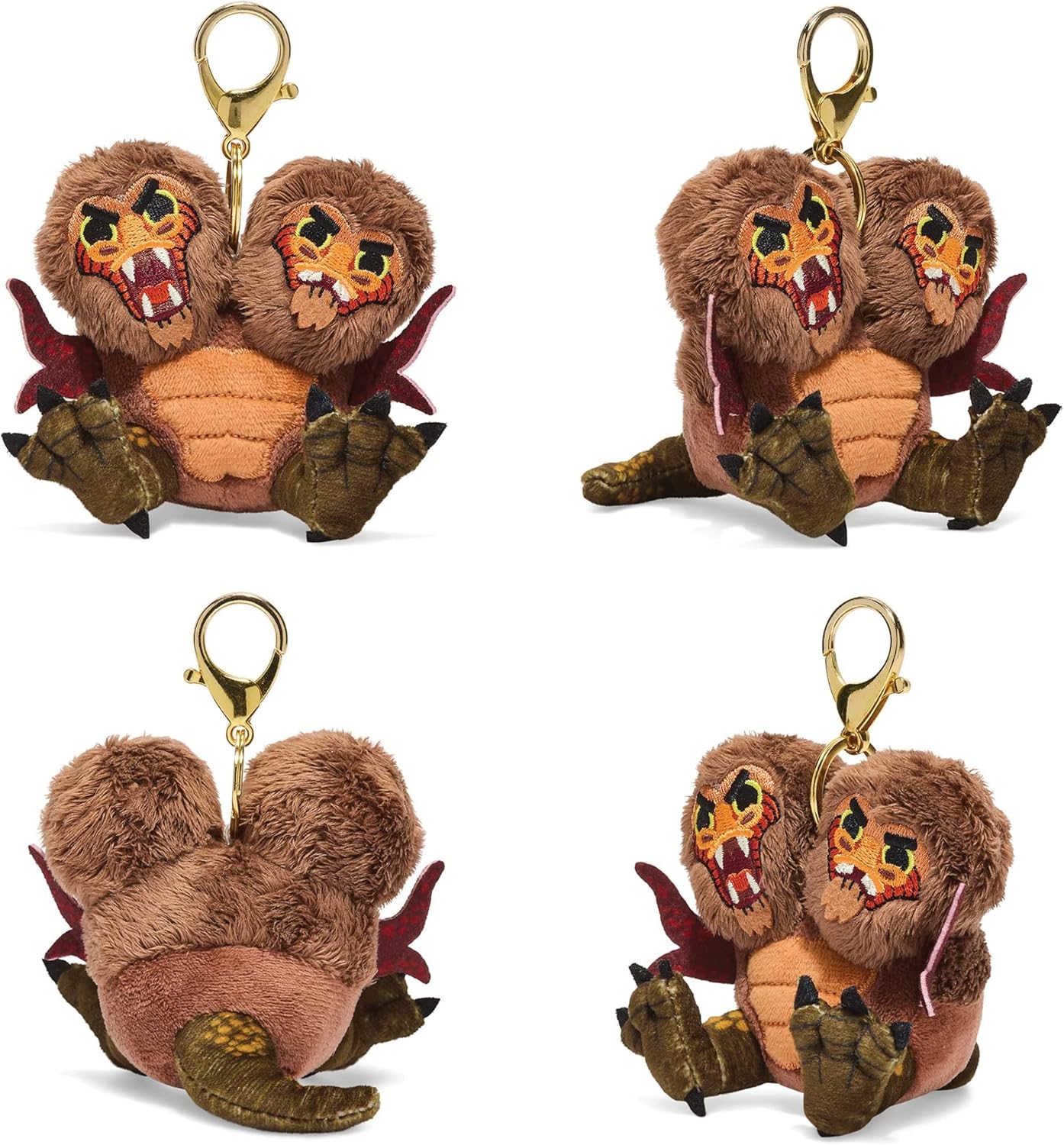 Dungeons & Dragons Plush Charms