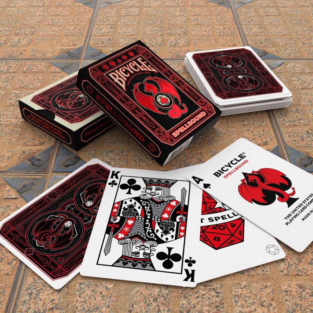 Bicycle Playing Cards: Spellbound