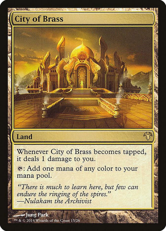 City of Brass | Magic Modern Event Deck #15
