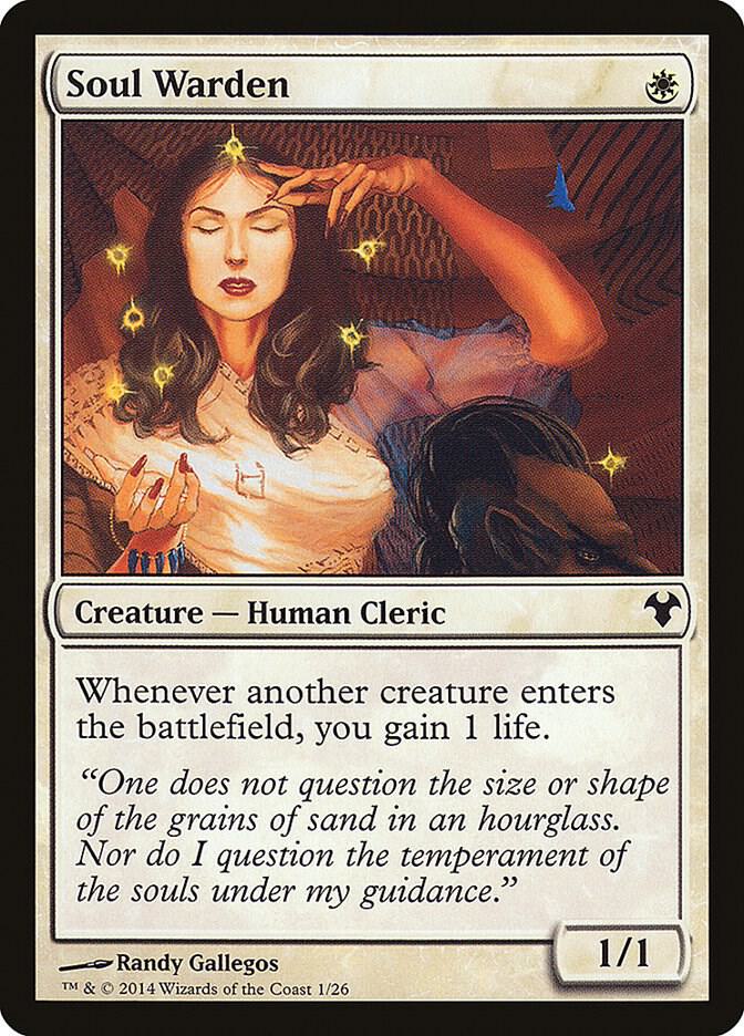 Soul Warden | Magic Modern Event Deck #1