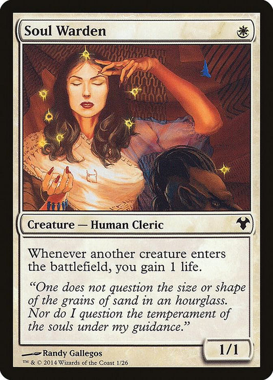 Soul Warden | Magic Modern Event Deck #1