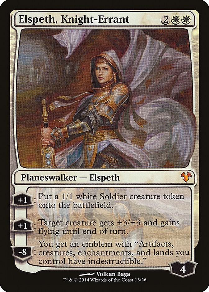 Elspeth, Knight-Errant | Magic Modern Event Deck #13