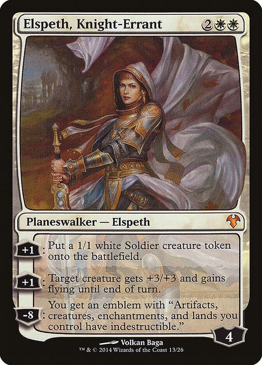 Elspeth, Knight-Errant | Magic Modern Event Deck #13