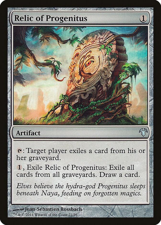 Relic of Progenitus | Magic Modern Event Deck #21
