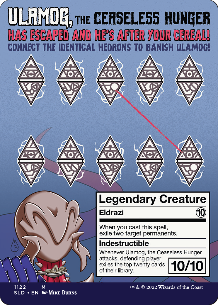 Ulamog, the Ceaseless Hunger // Ulamog, the Ceaseless Hunger | Secret Lair Drop Series #1122