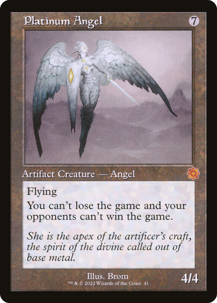 Platinum Angel | The Brothers' War Retro Artifacts #41