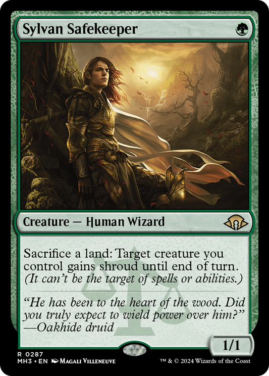 Sylvan Safekeeper | Modern Horizons 3 #287