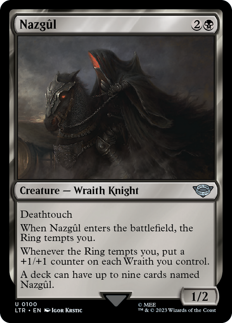 Nazgûl | The Lord of the Rings: Tales of Middle-earth #100