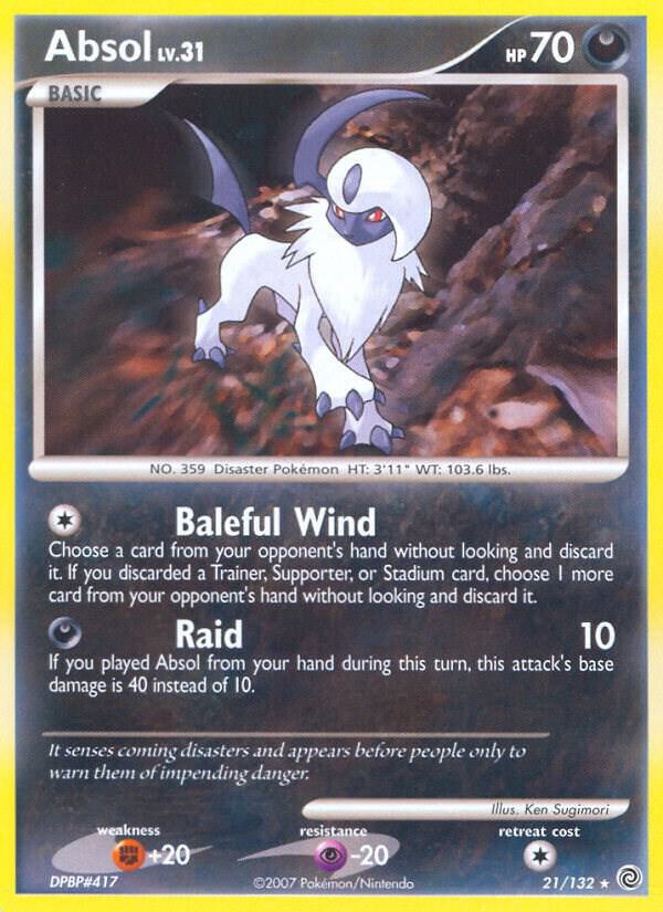 Absol | Secret Wonders #21/132