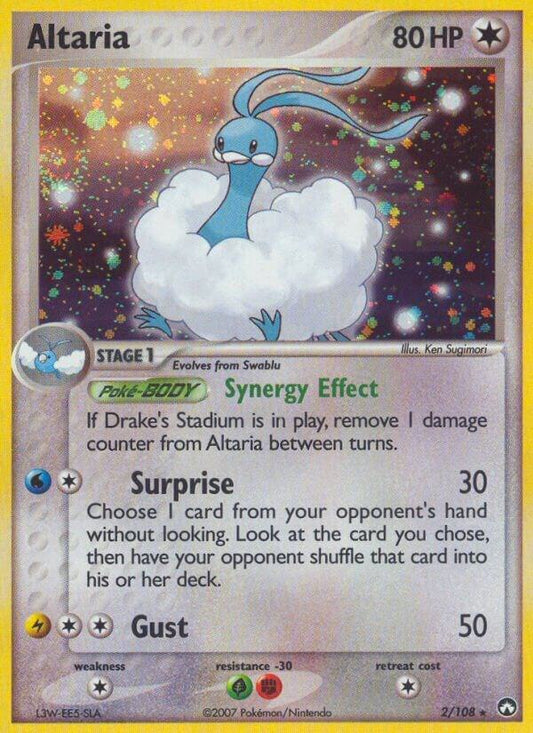 Altaria | Power Keepers #2/108
