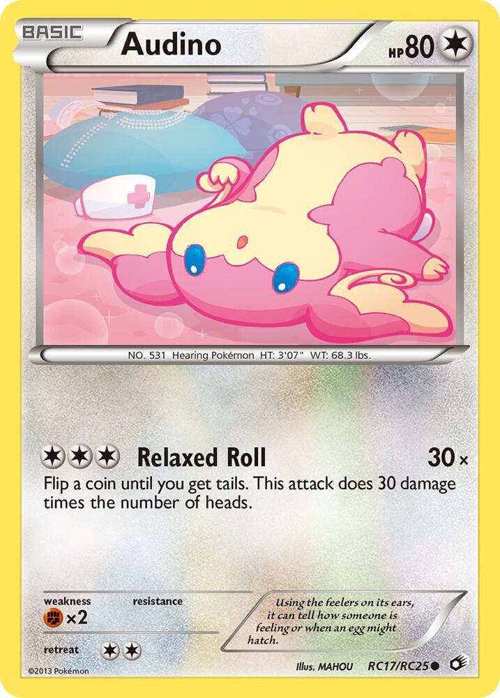 Audino | Legendary Treasures: Radiant Collection #RC17/RC25