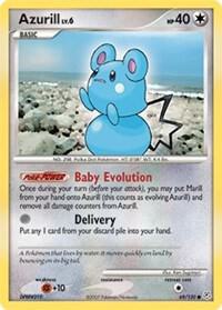 Azurill | Diamond and Pearl #69/130