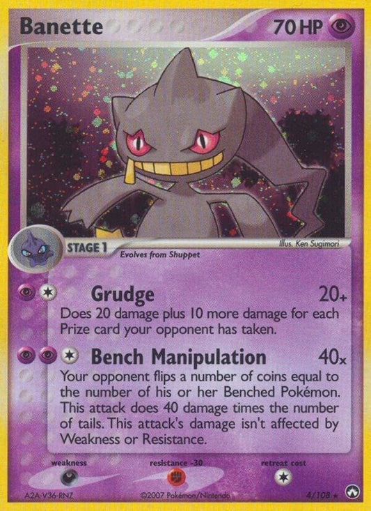 Banette | Power Keepers #4/108