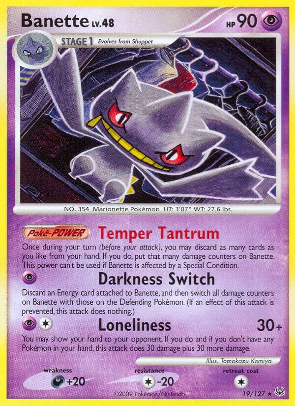Banette | Platinum #19/127