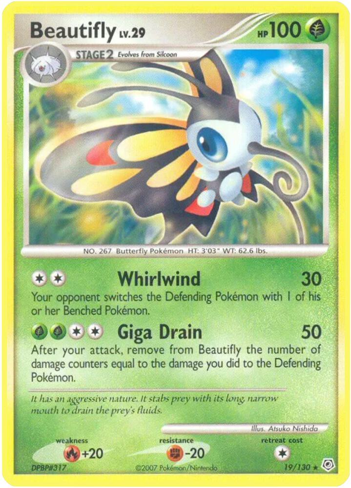 Beautifly | Diamond and Pearl #19/130
