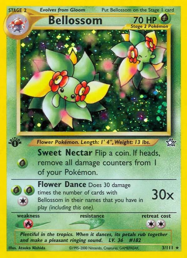 Bellossom | Neo Genesis #003/111
