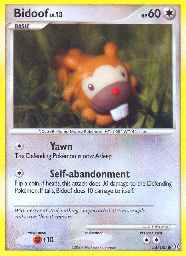 Bidoof | Stormfront #54/100